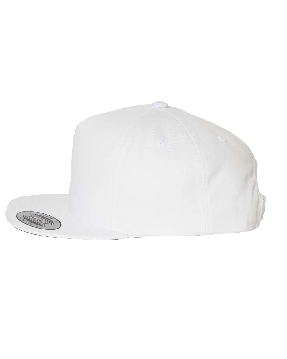 YP Classics-6007-Five-Panel Cotton Twill Snapback Cap - Image 31