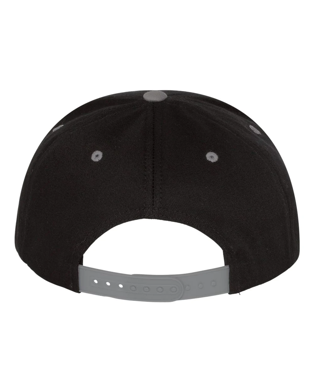 YP Classics-6007-Five-Panel Cotton Twill Snapback Cap - Image 6