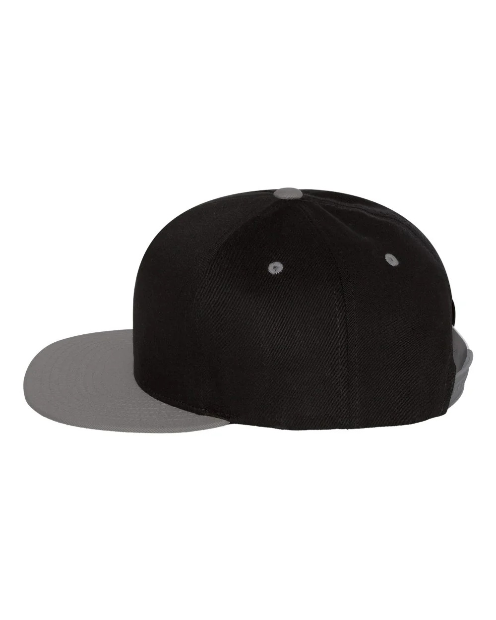 YP Classics-6007-Five-Panel Cotton Twill Snapback Cap - Image 7