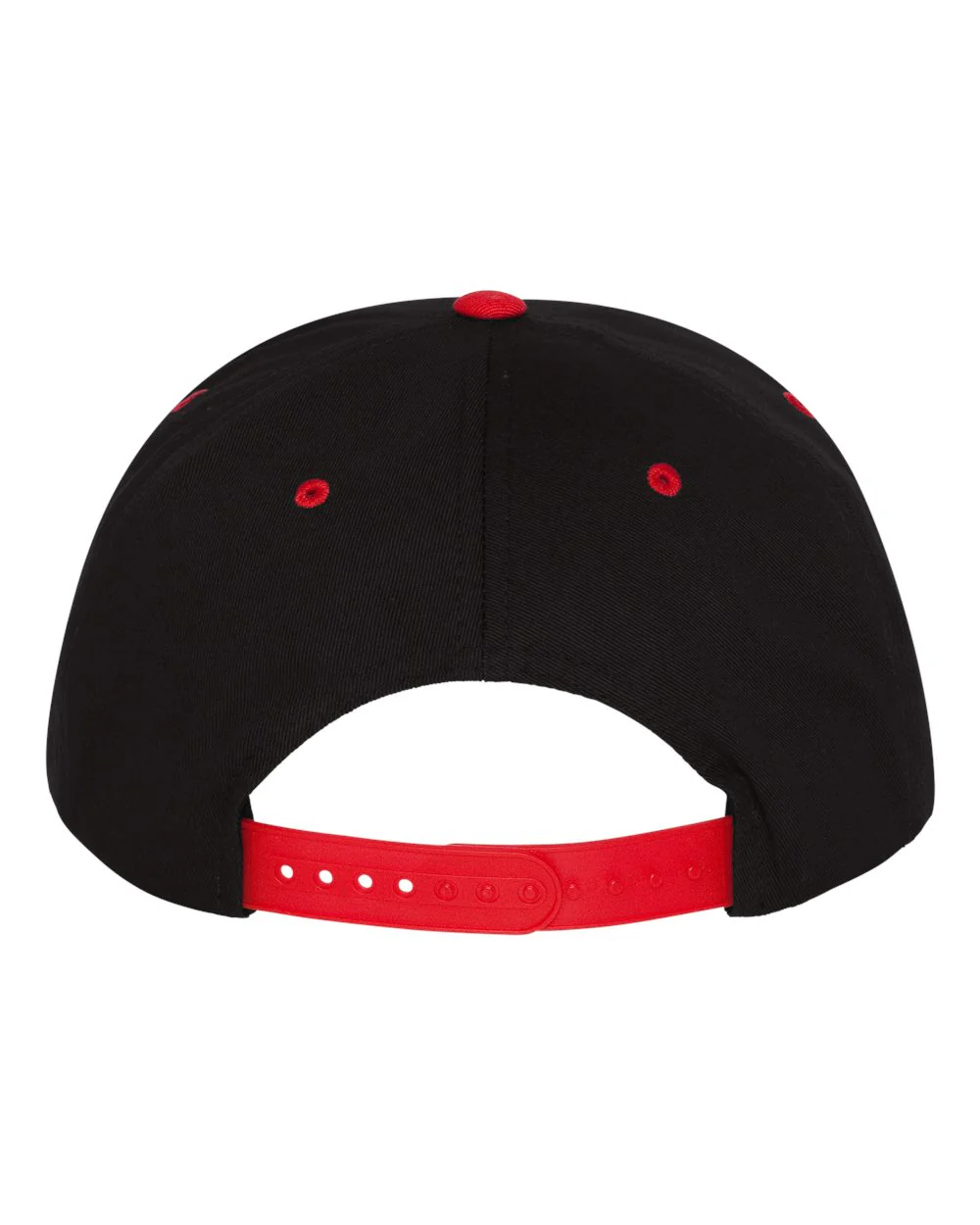 YP Classics-6007-Five-Panel Cotton Twill Snapback Cap - Image 9