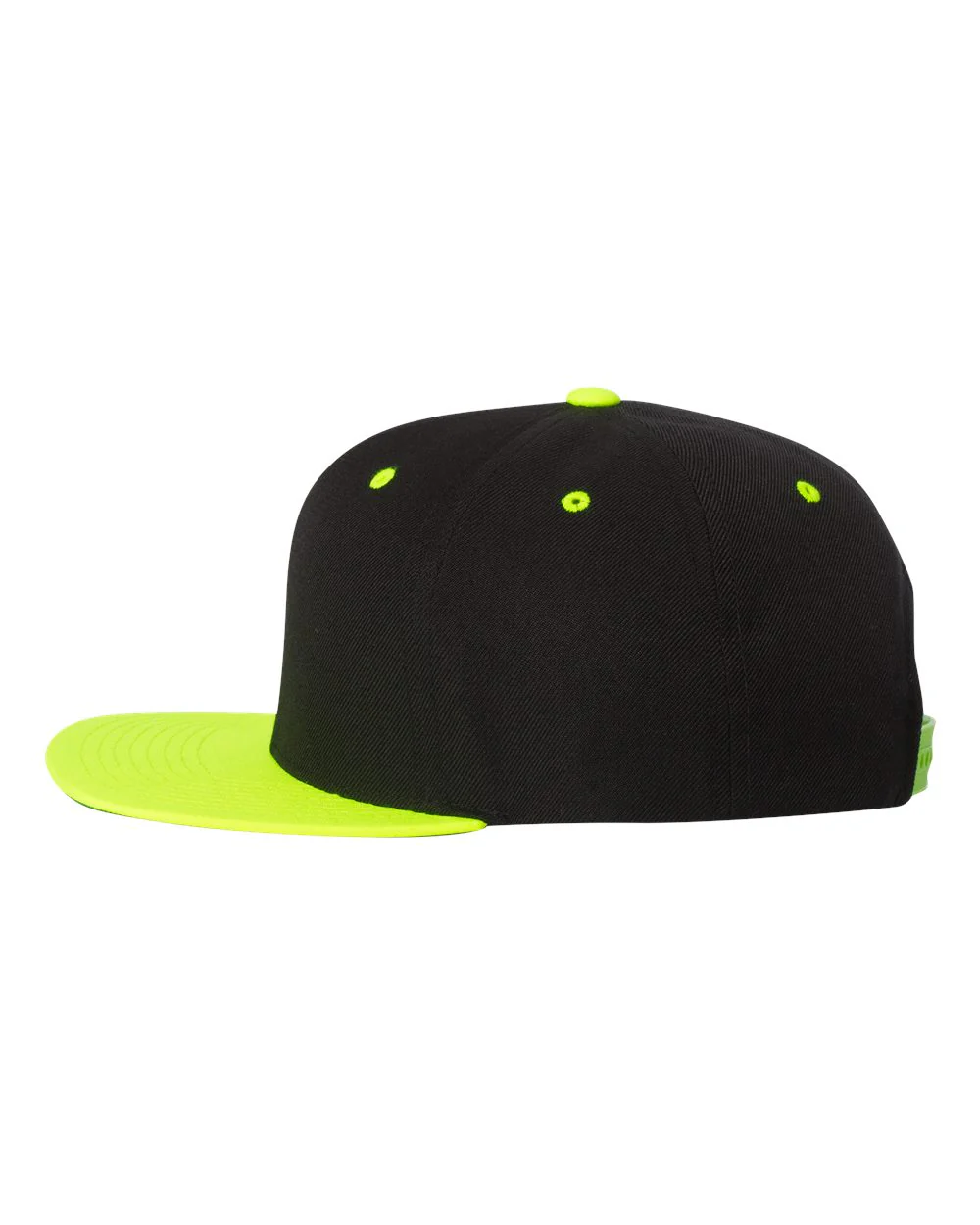 YP Classics-6089M-Premium Flat Bill Snapback Cap - Image 10