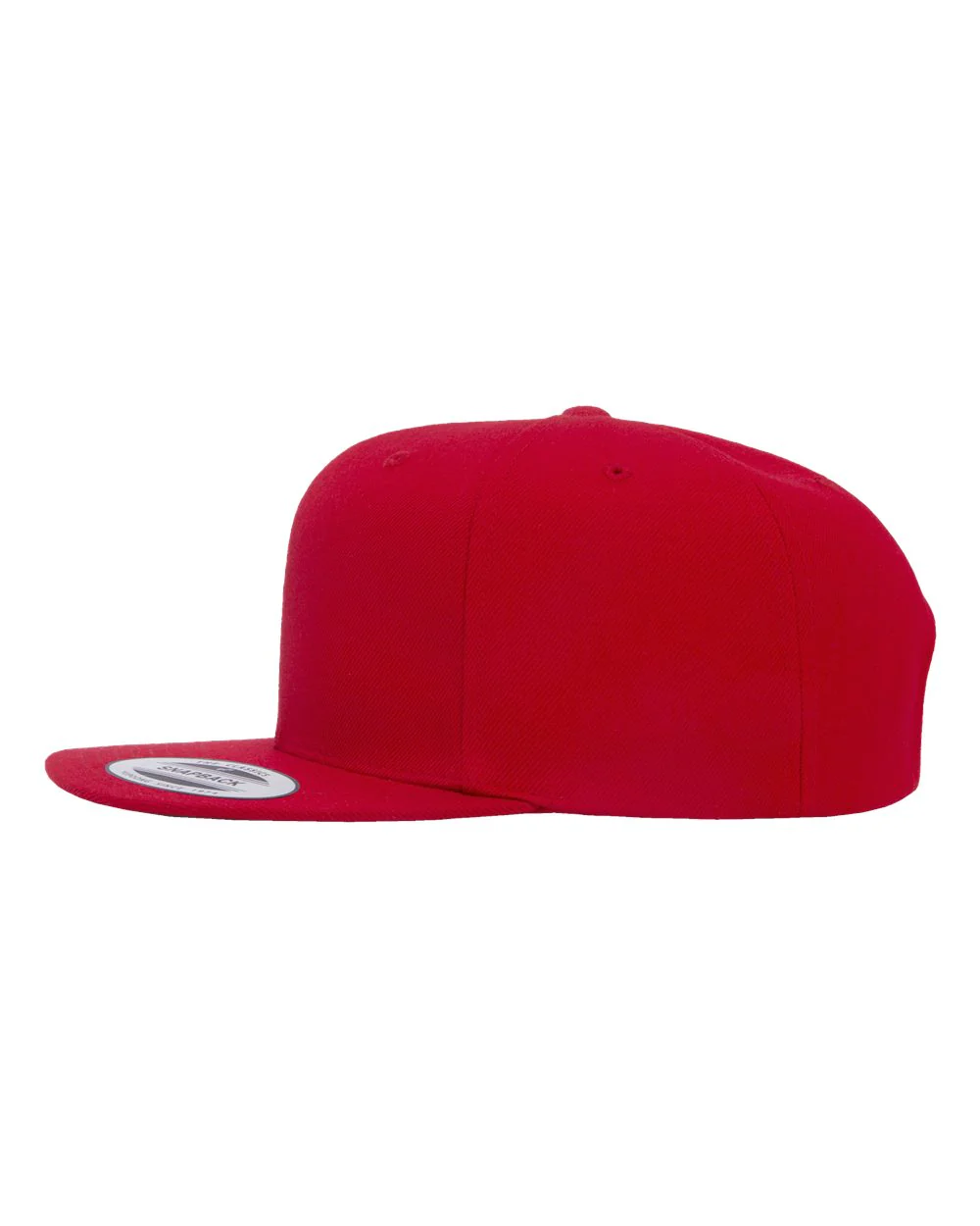 YP Classics-6089M-Premium Flat Bill Snapback Cap - Image 100