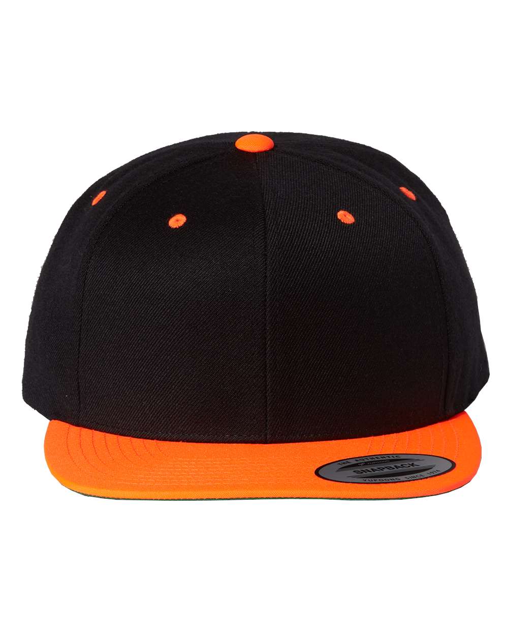 YP Classics-6089M-Premium Flat Bill Snapback Cap - Image 11