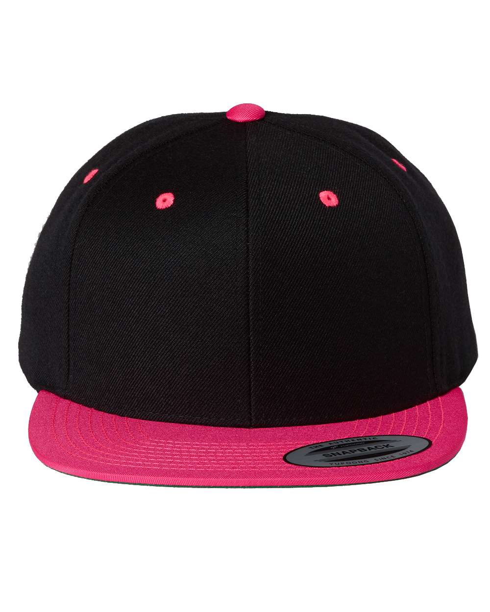 YP Classics-6089M-Premium Flat Bill Snapback Cap - Image 14