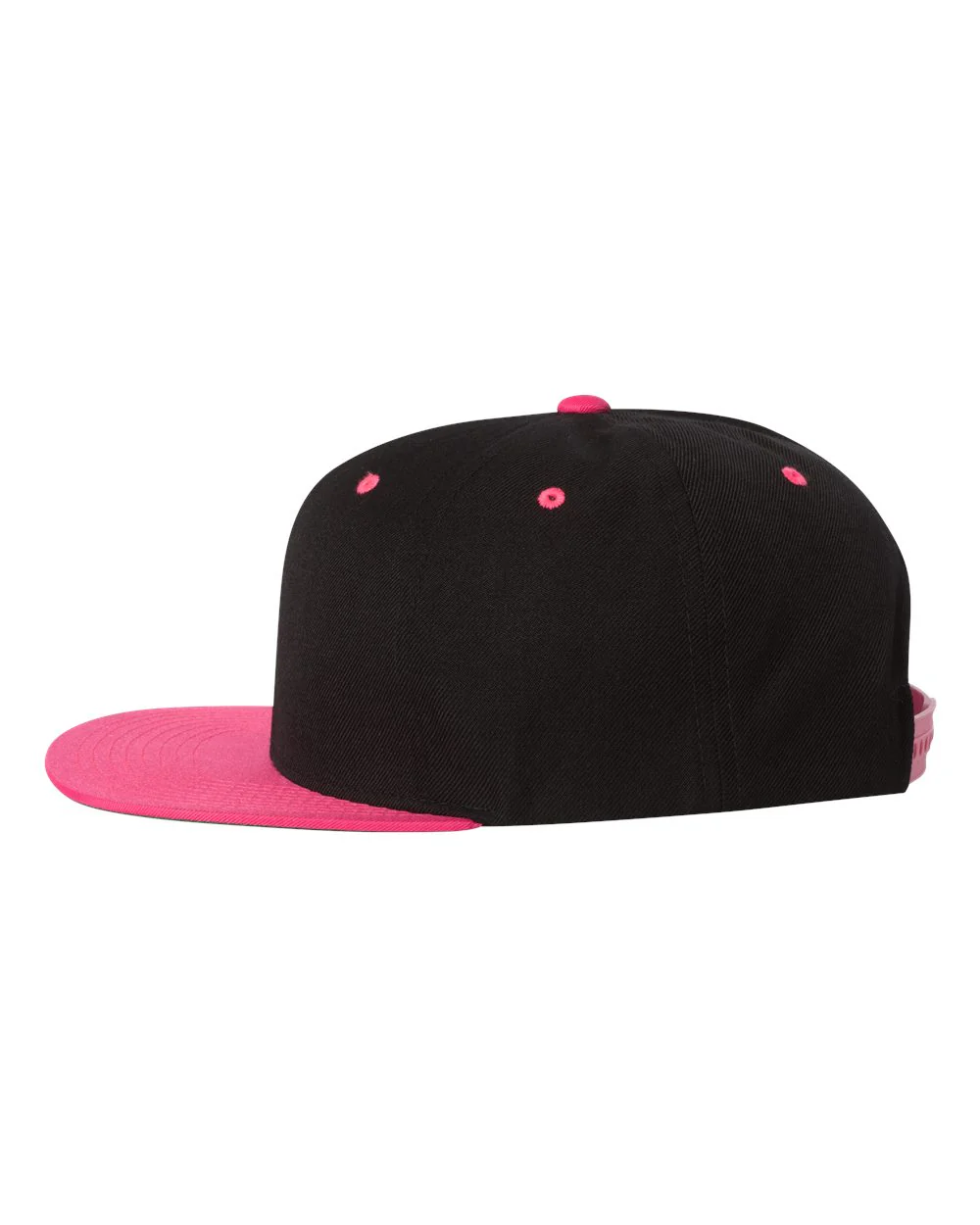 YP Classics-6089M-Premium Flat Bill Snapback Cap - Image 16