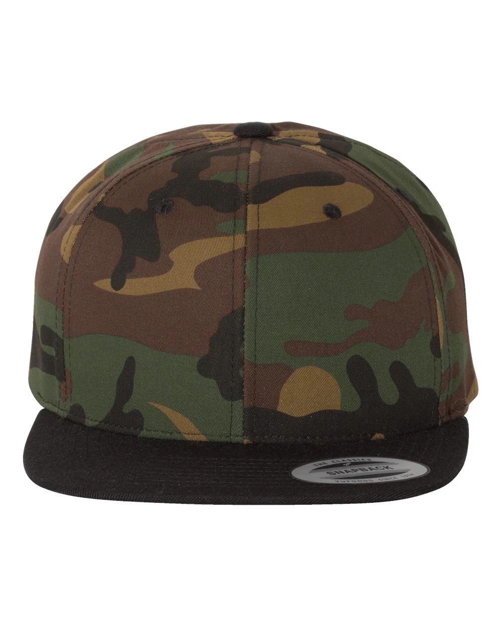 YP Classics-6089M-Premium Flat Bill Snapback Cap - Image 29