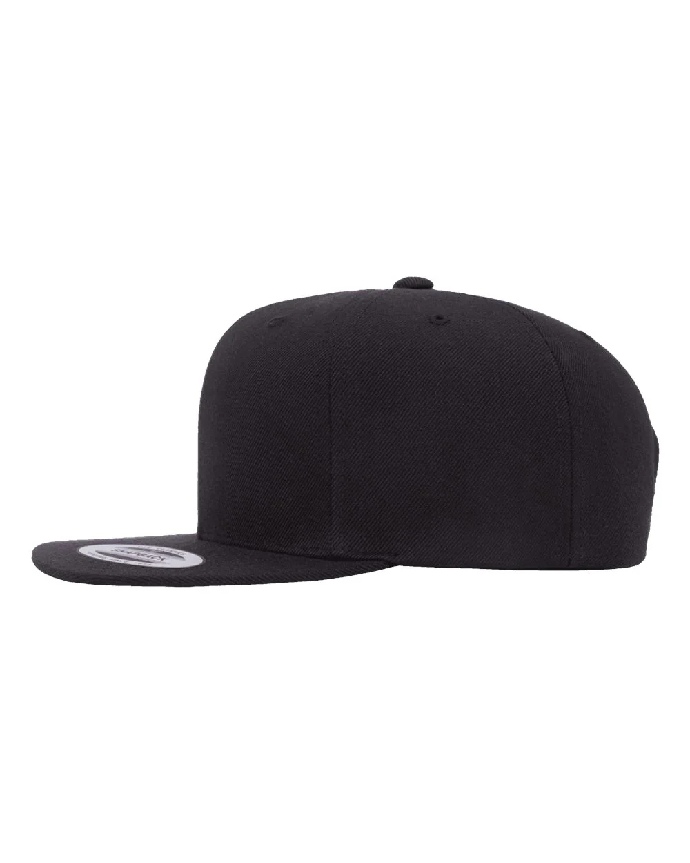 YP Classics-6089M-Premium Flat Bill Snapback Cap - Image 3