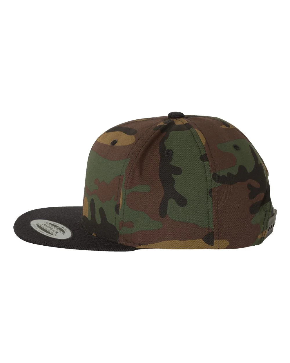 YP Classics-6089M-Premium Flat Bill Snapback Cap - Image 31