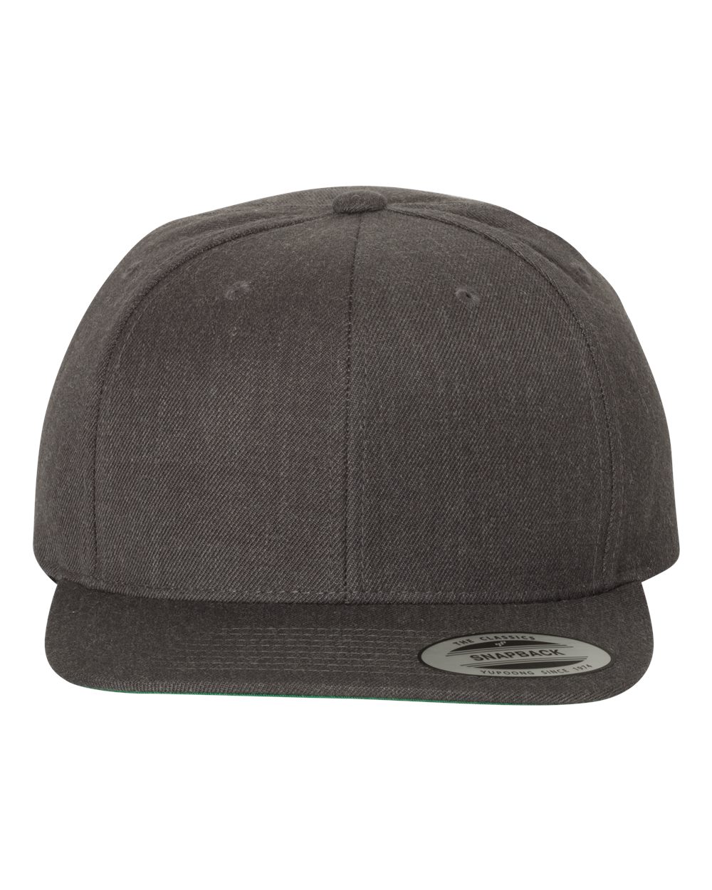YP Classics-6089M-Premium Flat Bill Snapback Cap - Image 35