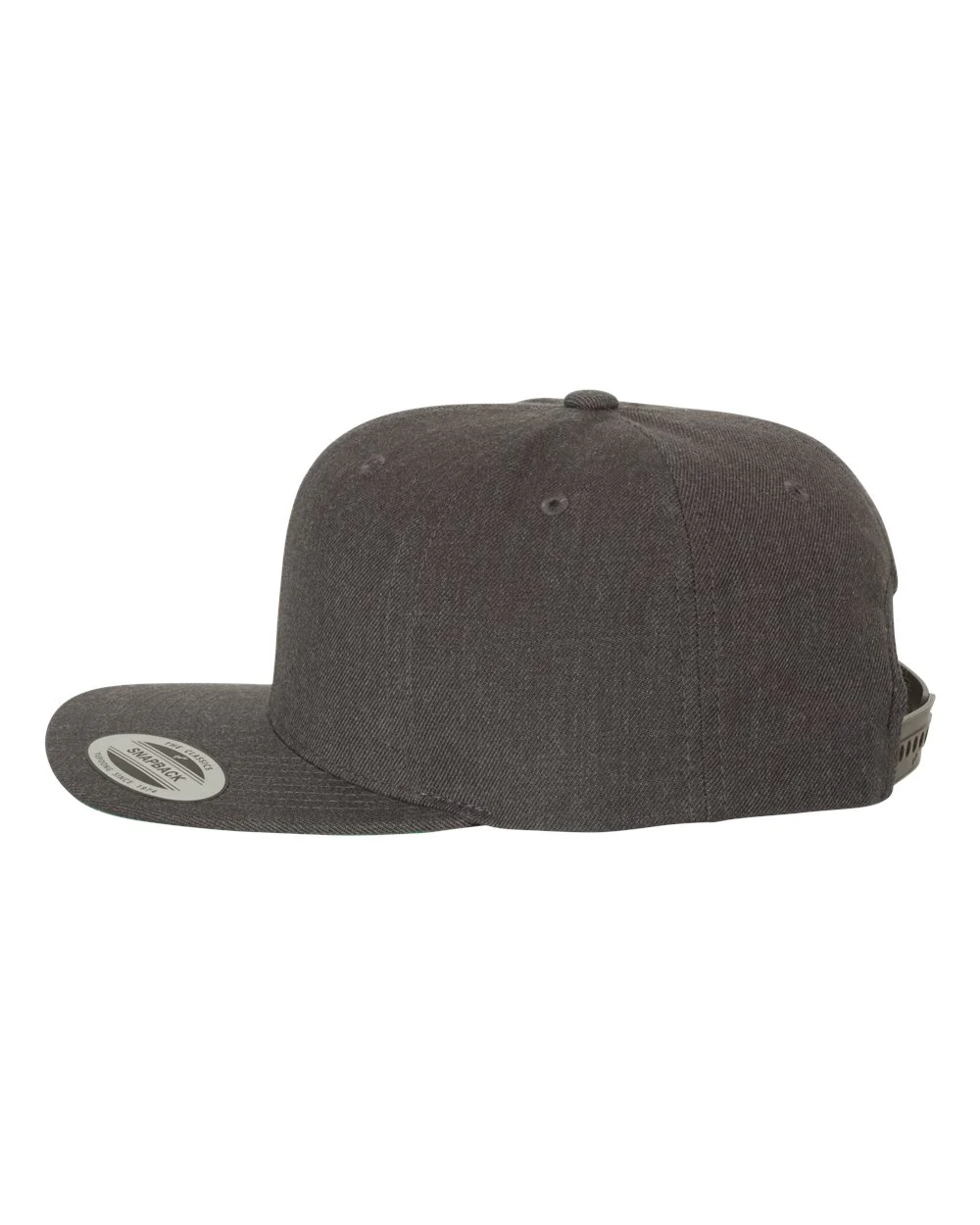 YP Classics-6089M-Premium Flat Bill Snapback Cap - Image 37