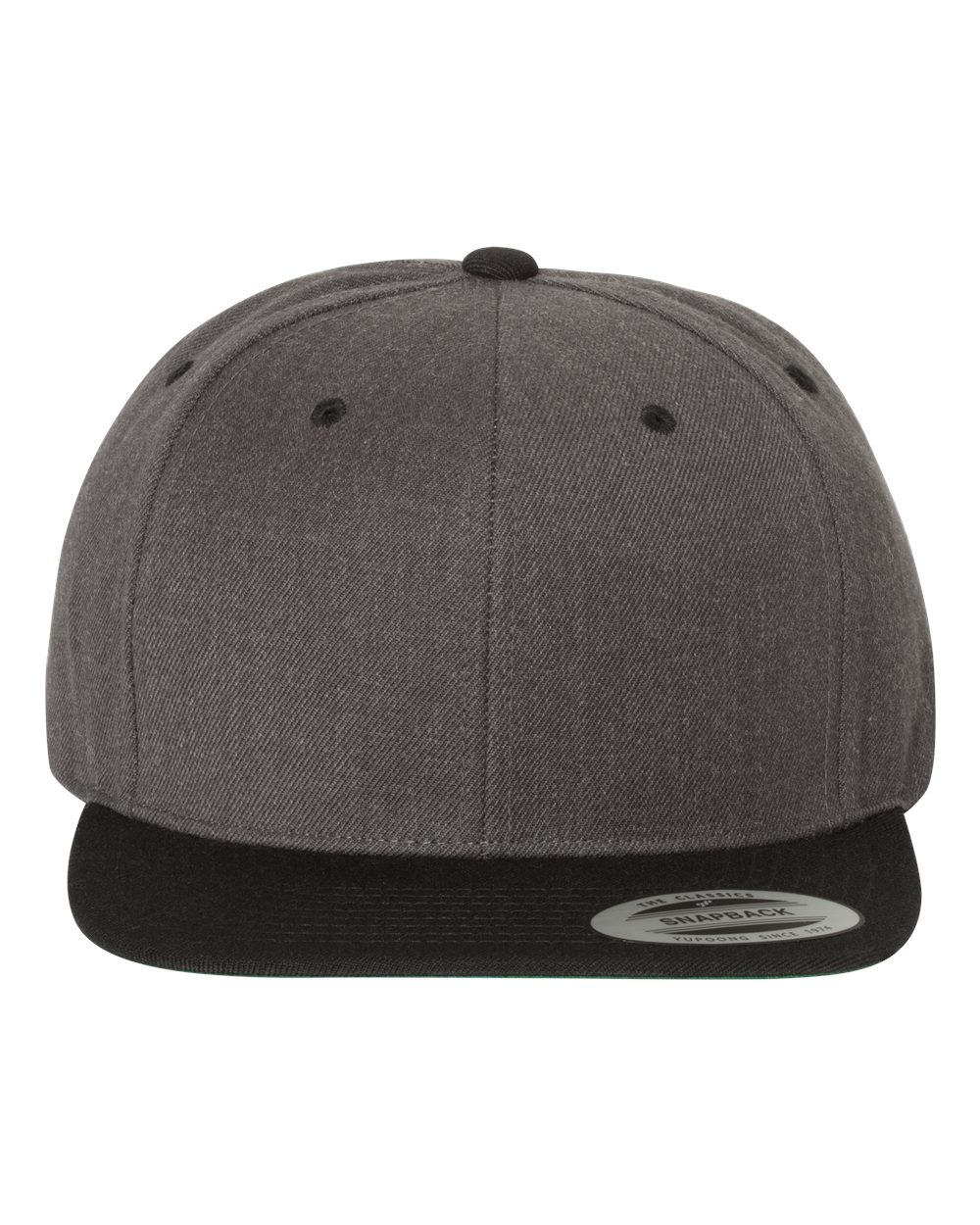 YP Classics-6089M-Premium Flat Bill Snapback Cap - Image 38