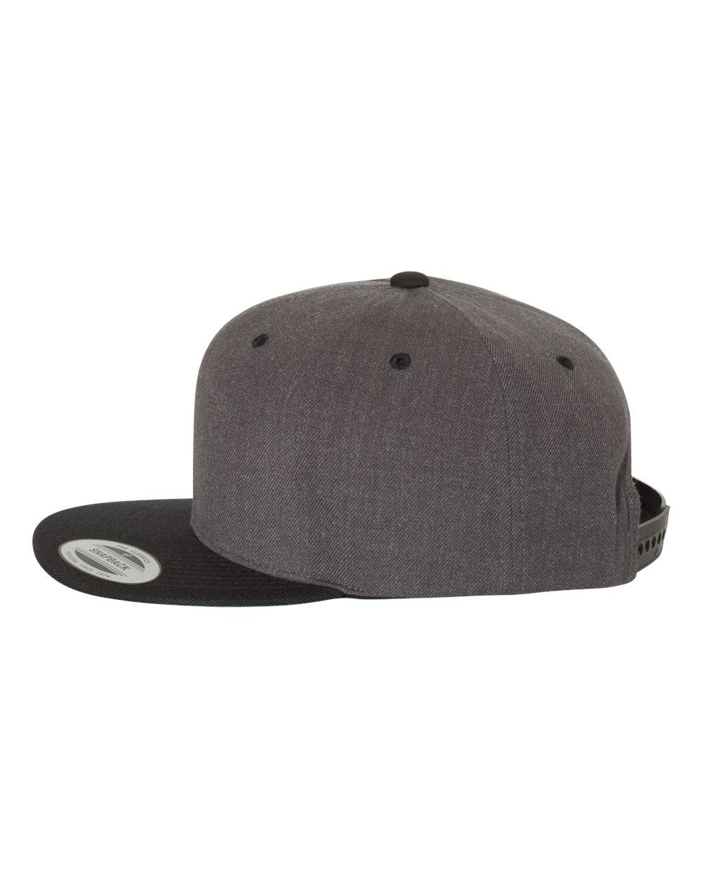 YP Classics-6089M-Premium Flat Bill Snapback Cap - Image 40