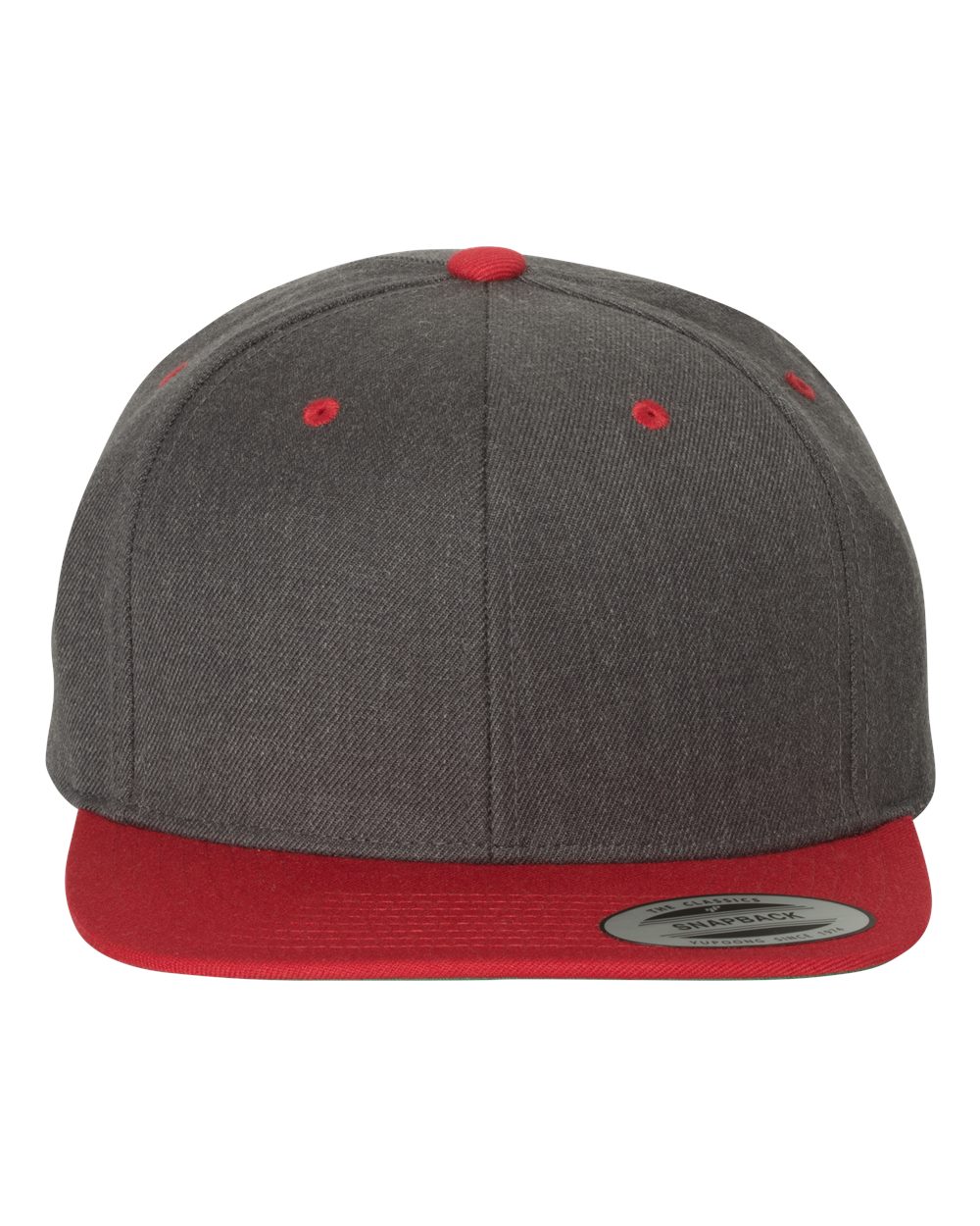 YP Classics-6089M-Premium Flat Bill Snapback Cap - Image 41