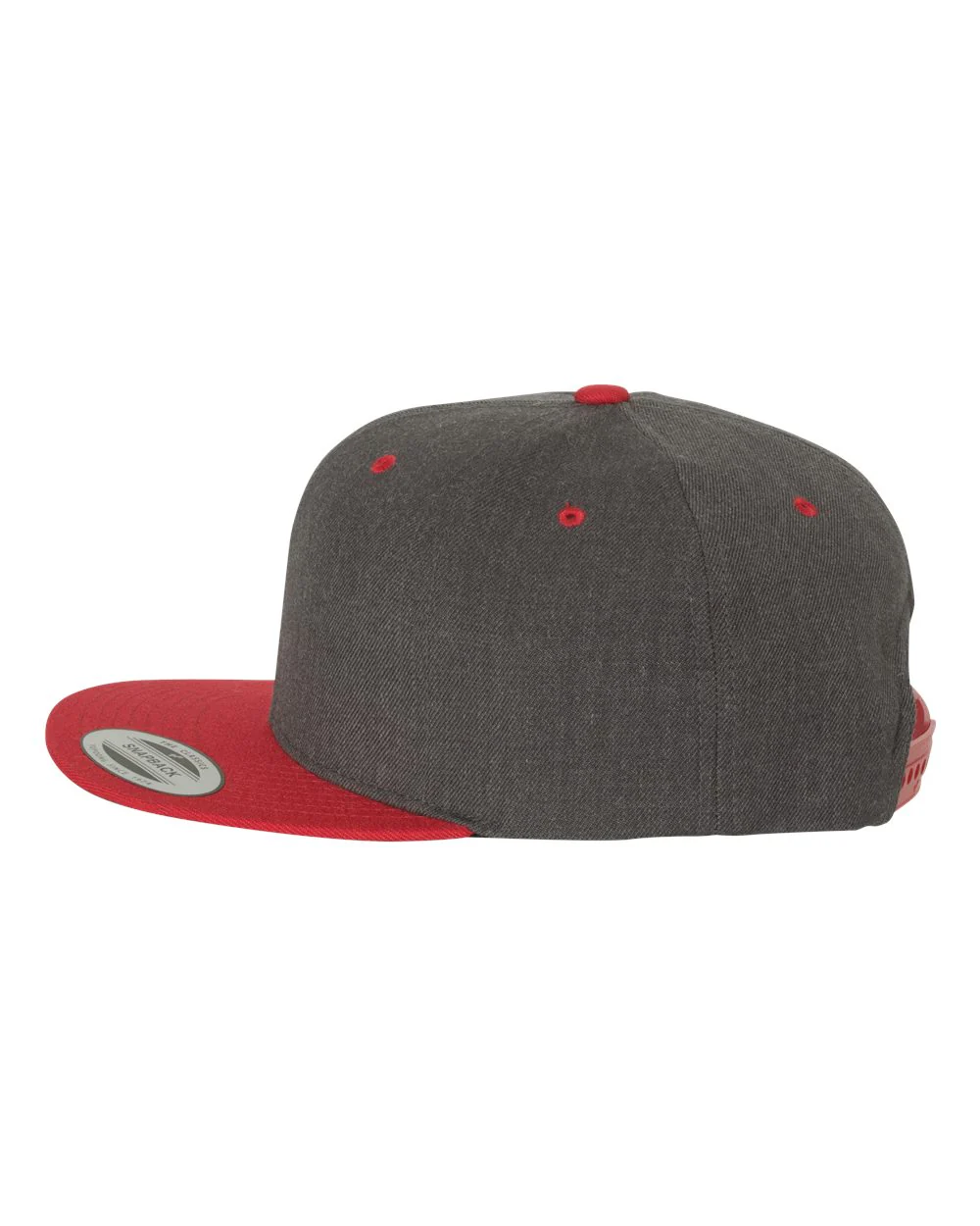 YP Classics-6089M-Premium Flat Bill Snapback Cap - Image 43