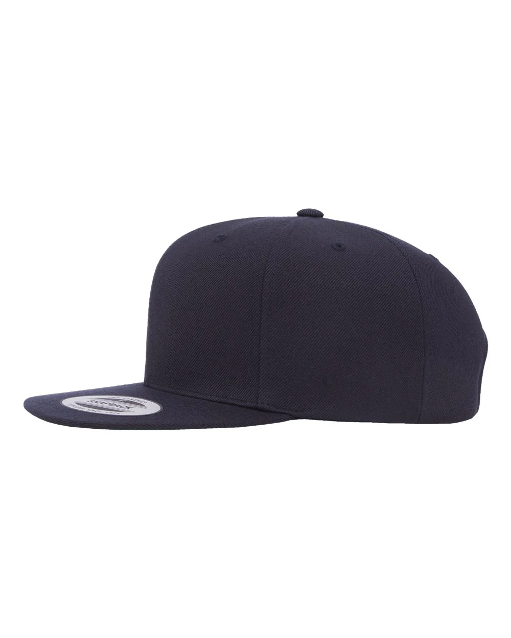 YP Classics-6089M-Premium Flat Bill Snapback Cap - Image 46