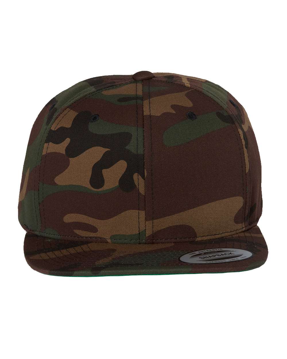 YP Classics-6089M-Premium Flat Bill Snapback Cap - Image 47