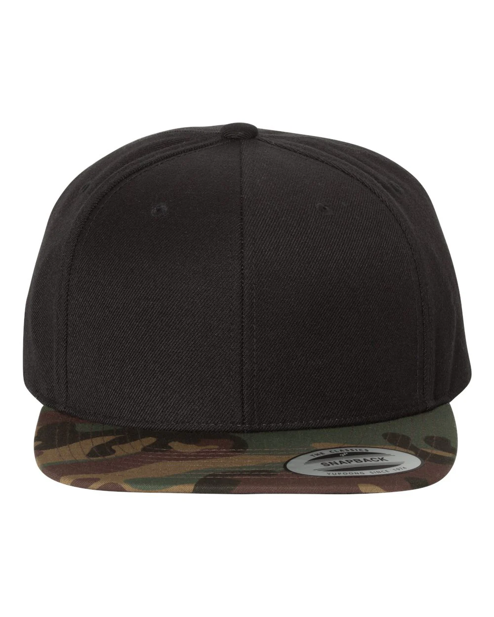 YP Classics-6089M-Premium Flat Bill Snapback Cap - Image 5