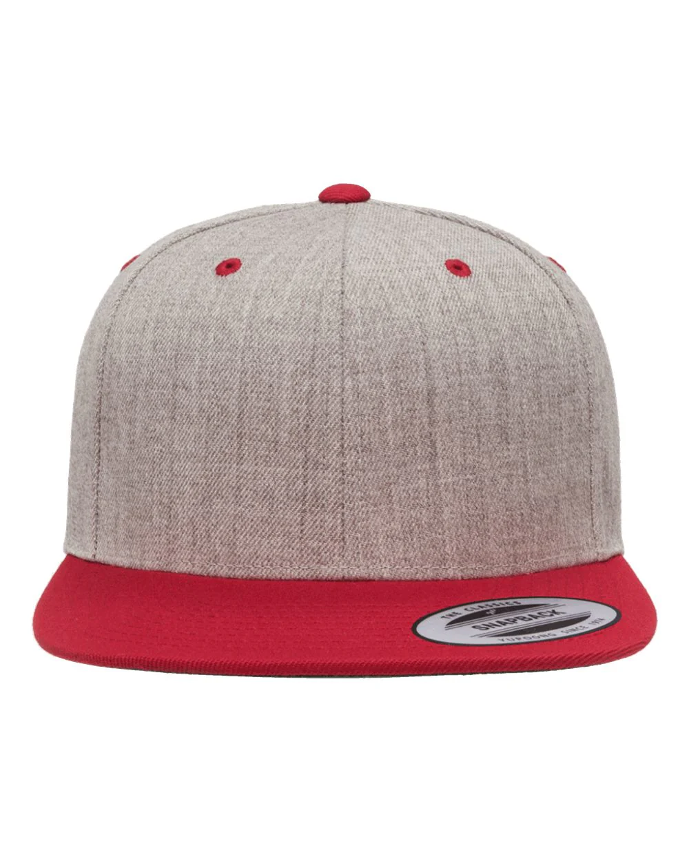 YP Classics-6089M-Premium Flat Bill Snapback Cap - Image 56