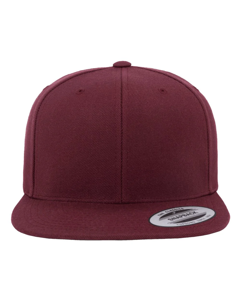 YP Classics-6089M-Premium Flat Bill Snapback Cap - Image 62
