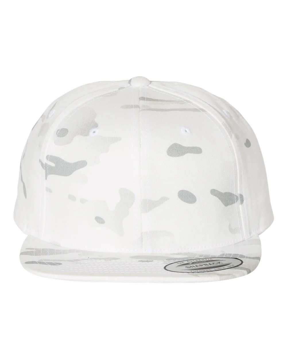 YP Classics-6089M-Premium Flat Bill Snapback Cap - Image 65