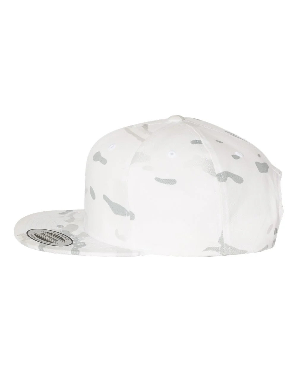 YP Classics-6089M-Premium Flat Bill Snapback Cap - Image 67
