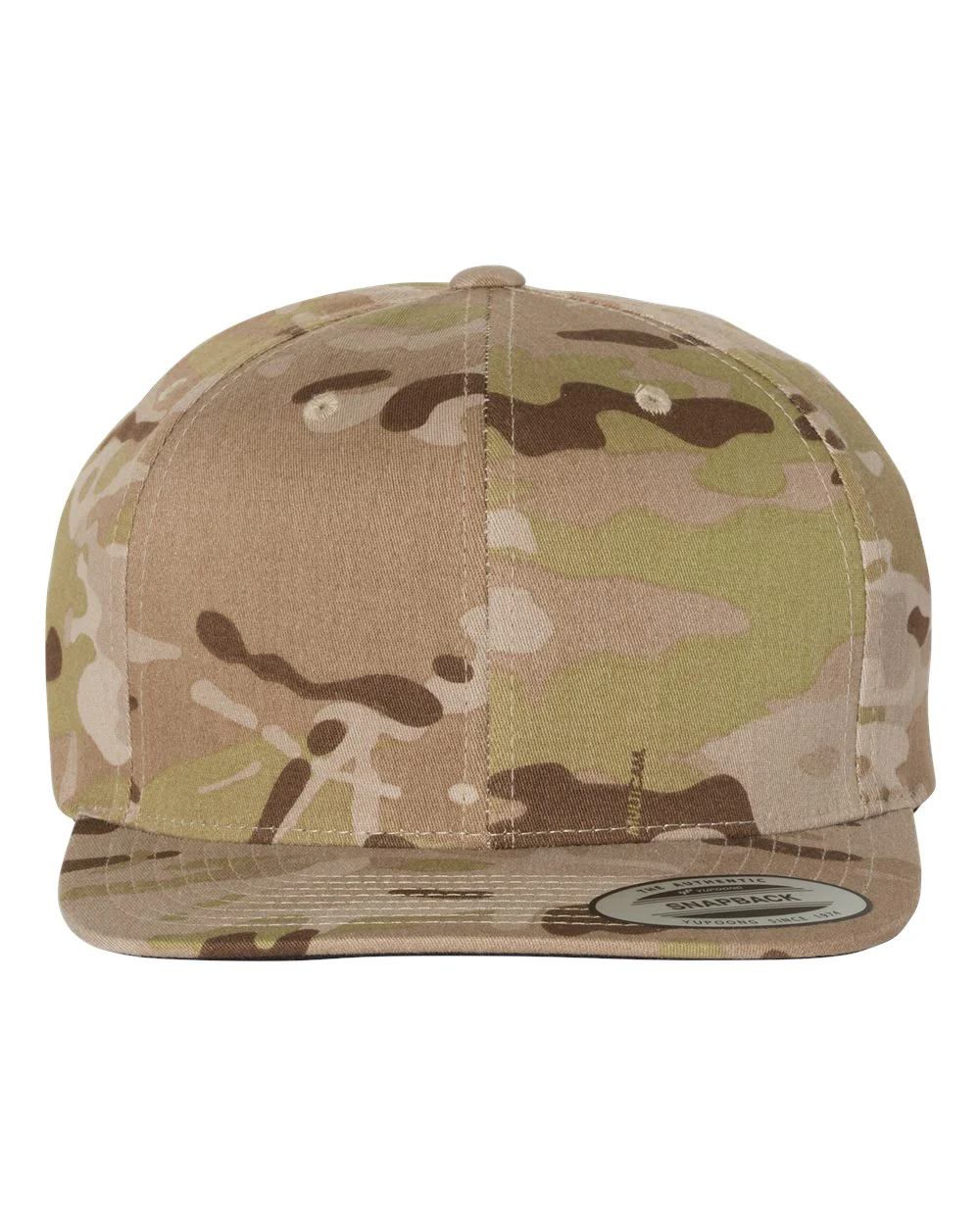 YP Classics-6089M-Premium Flat Bill Snapback Cap - Image 68