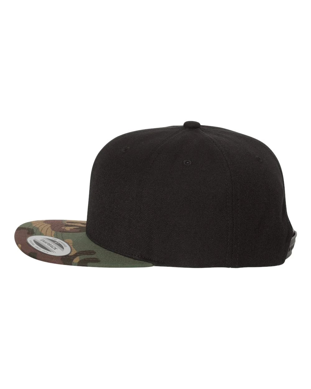 YP Classics-6089M-Premium Flat Bill Snapback Cap - Image 7