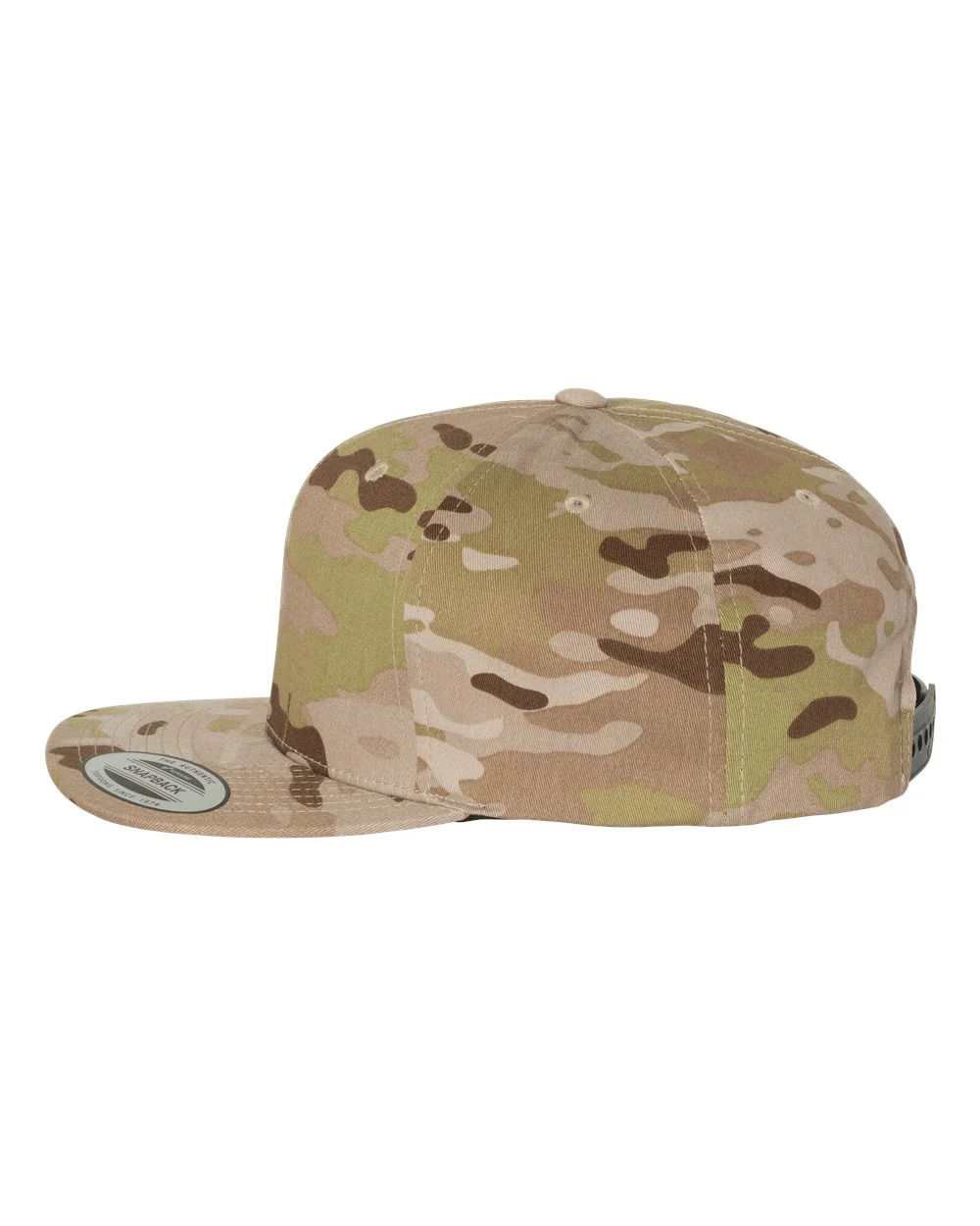 YP Classics-6089M-Premium Flat Bill Snapback Cap - Image 70