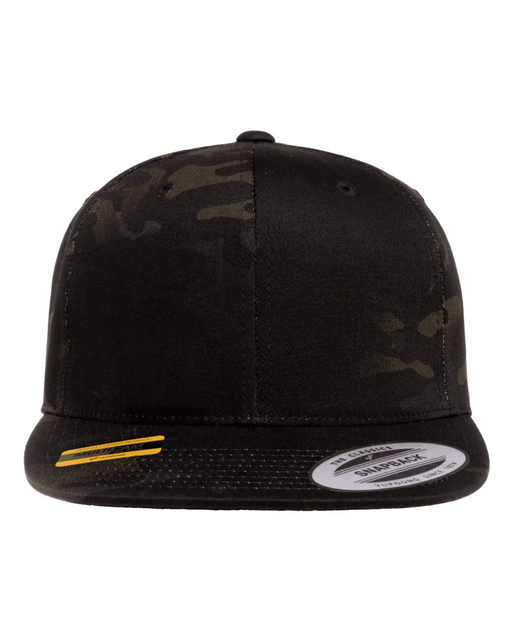 YP Classics-6089M-Premium Flat Bill Snapback Cap - Image 71