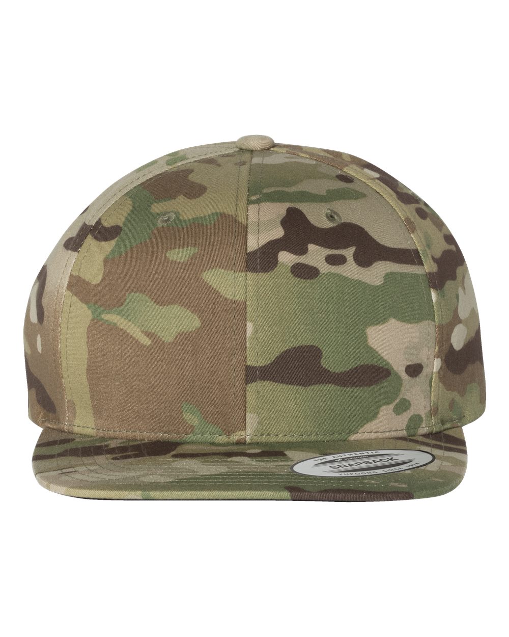 YP Classics-6089M-Premium Flat Bill Snapback Cap - Image 74