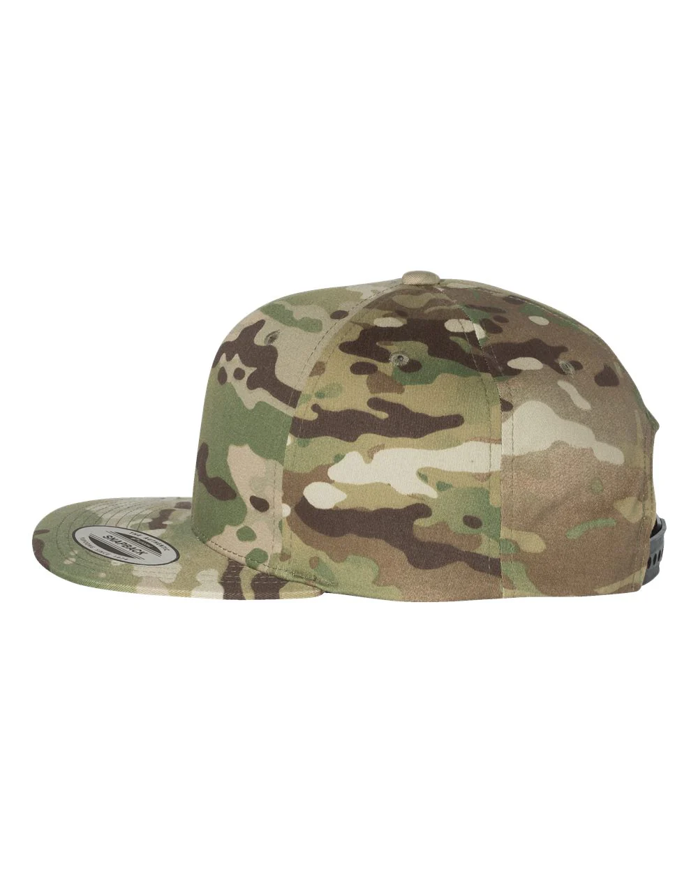 YP Classics-6089M-Premium Flat Bill Snapback Cap - Image 76