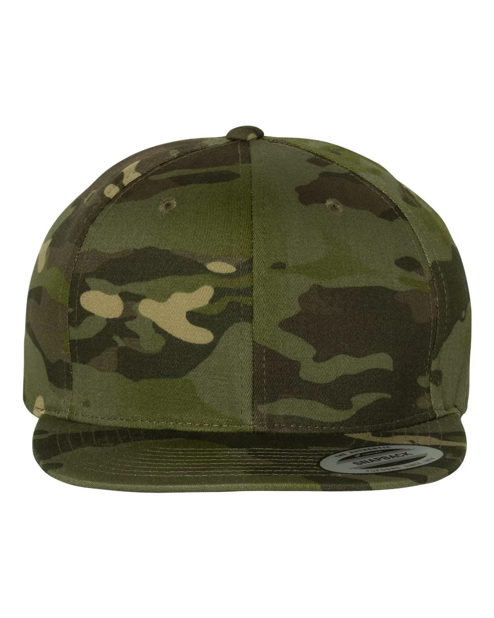 YP Classics-6089M-Premium Flat Bill Snapback Cap - Image 77