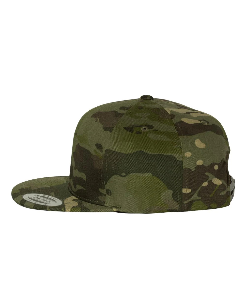 YP Classics-6089M-Premium Flat Bill Snapback Cap - Image 79