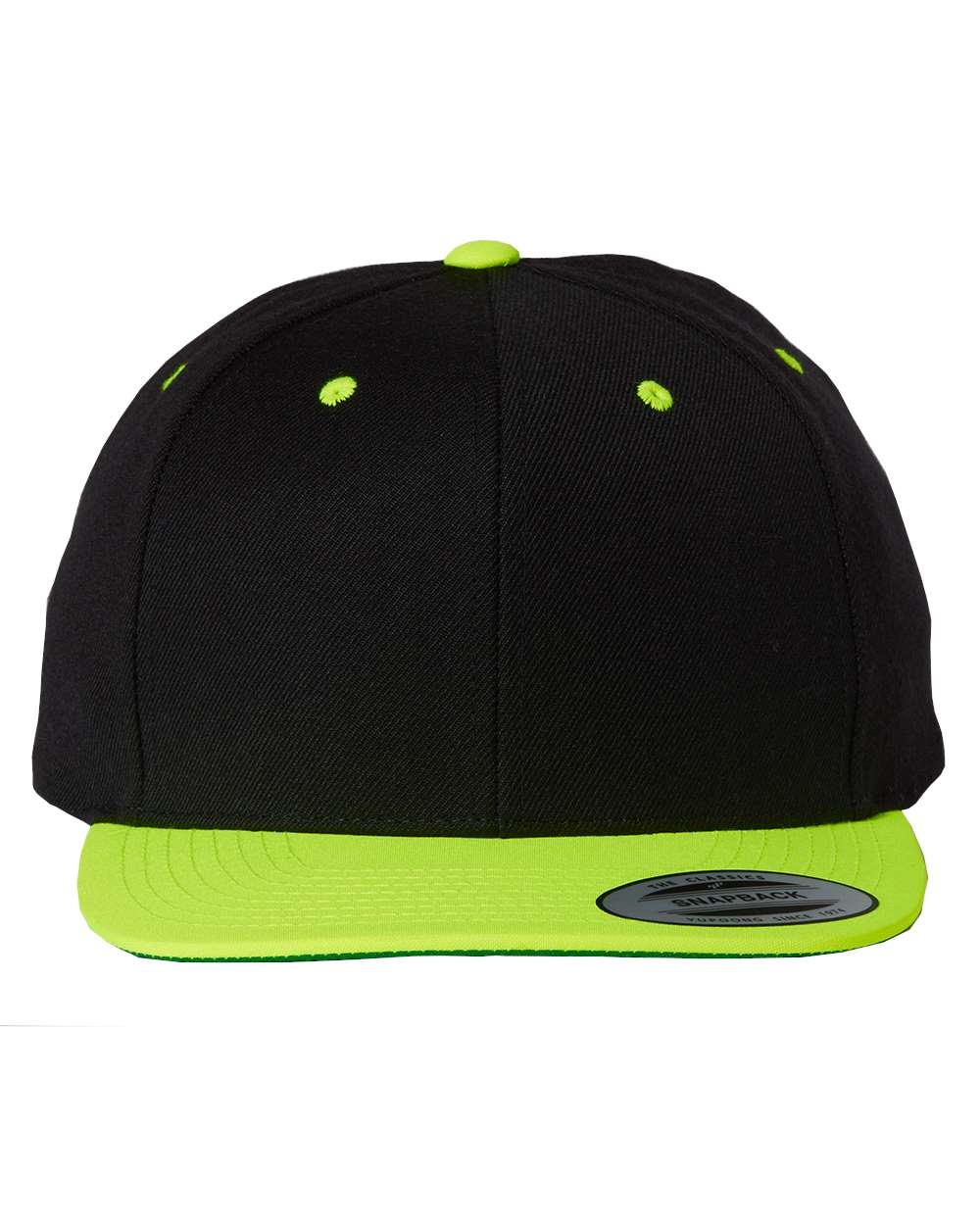 YP Classics-6089M-Premium Flat Bill Snapback Cap - Image 8