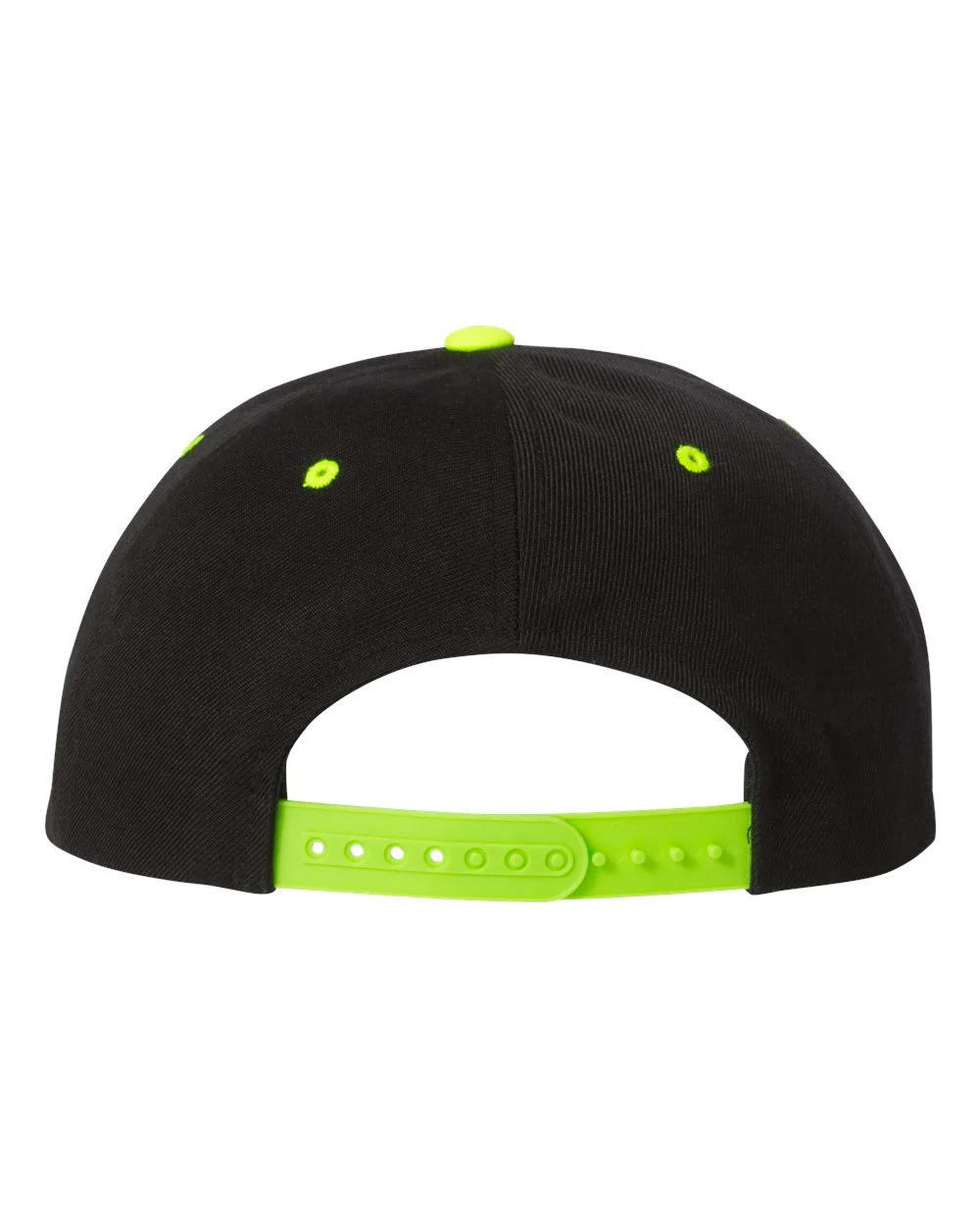 YP Classics-6089M-Premium Flat Bill Snapback Cap - Image 9
