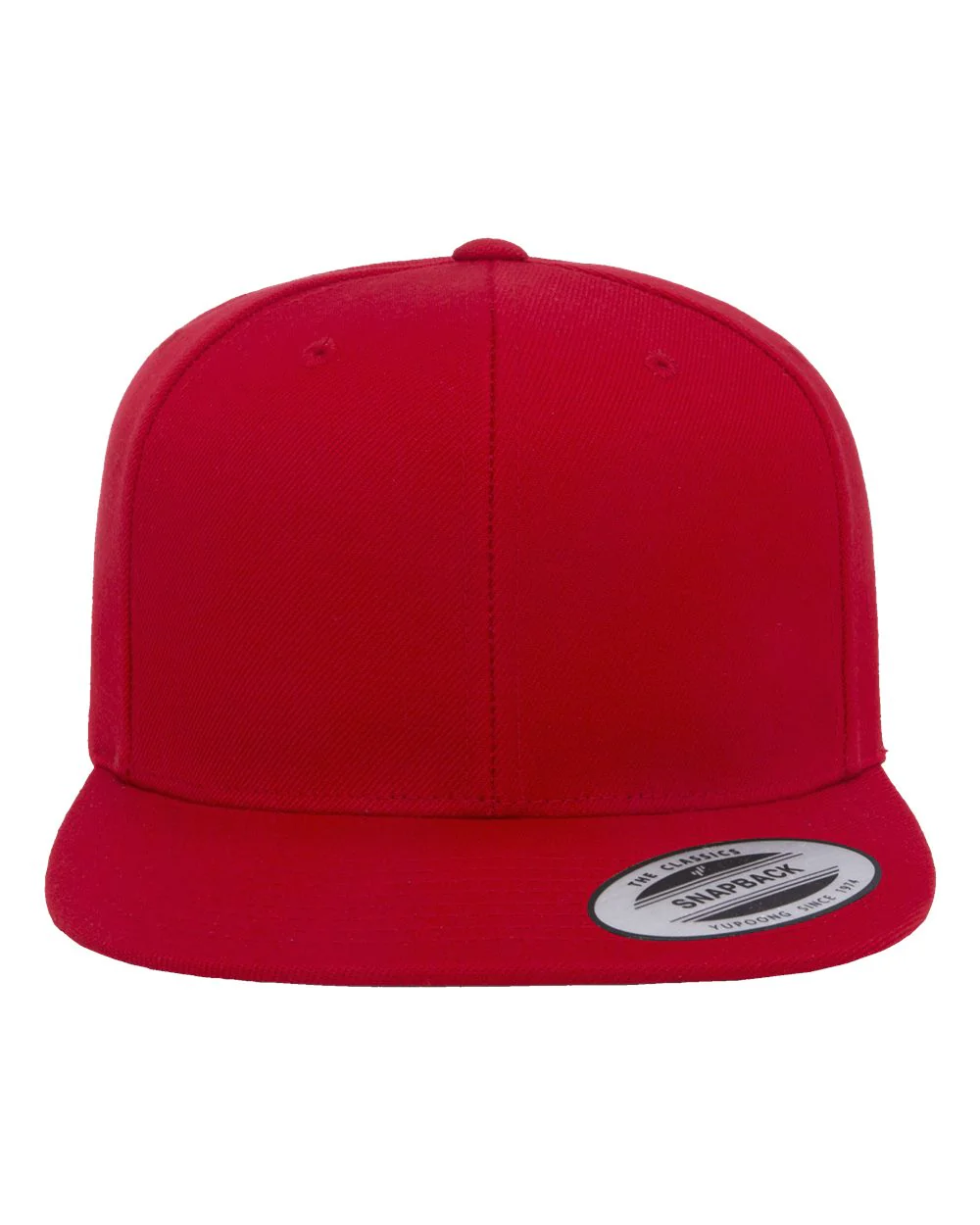 YP Classics-6089M-Premium Flat Bill Snapback Cap - Image 98