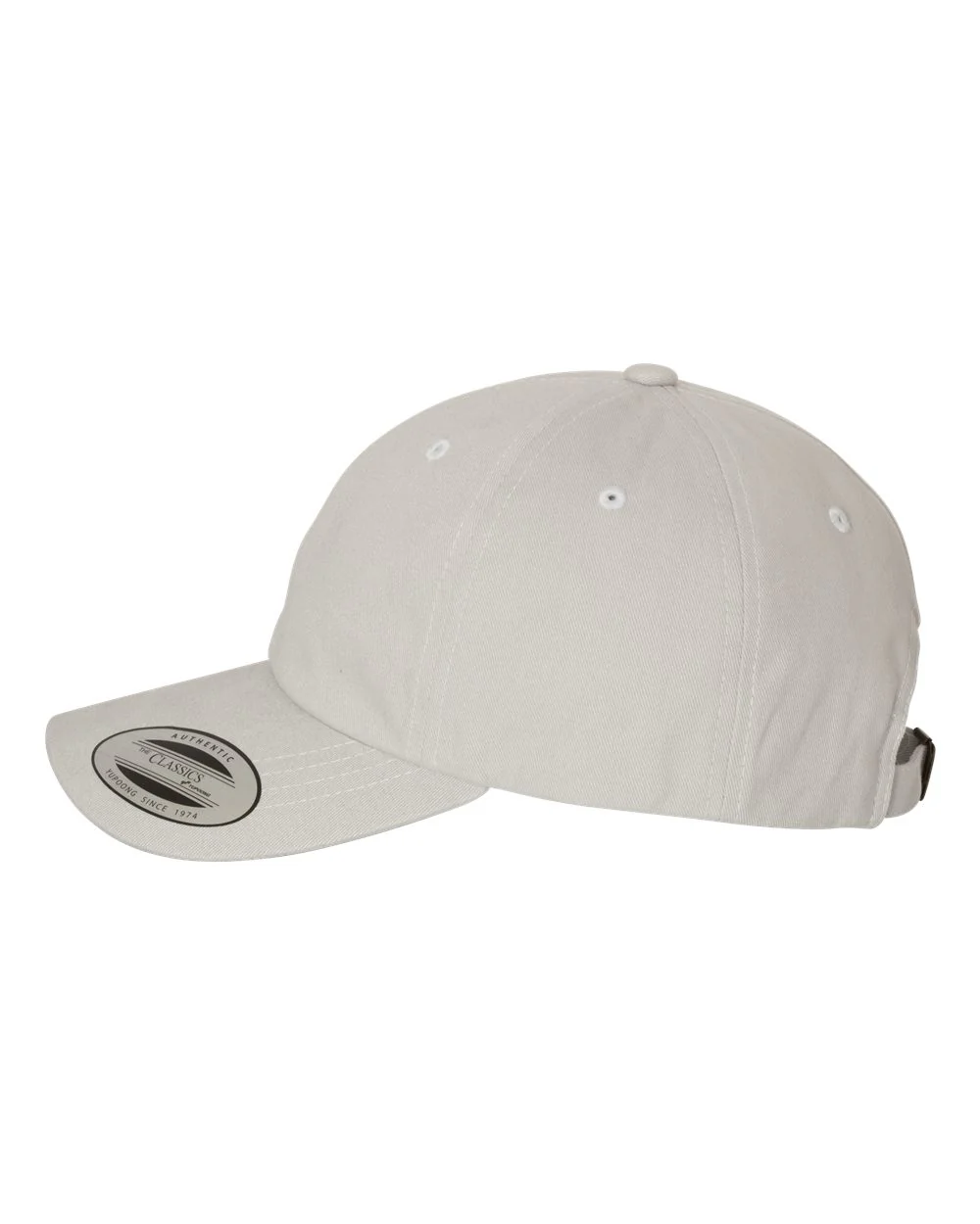 YP Classics-6245PT-Peached Cotton Twill Dad Hat - Image 10