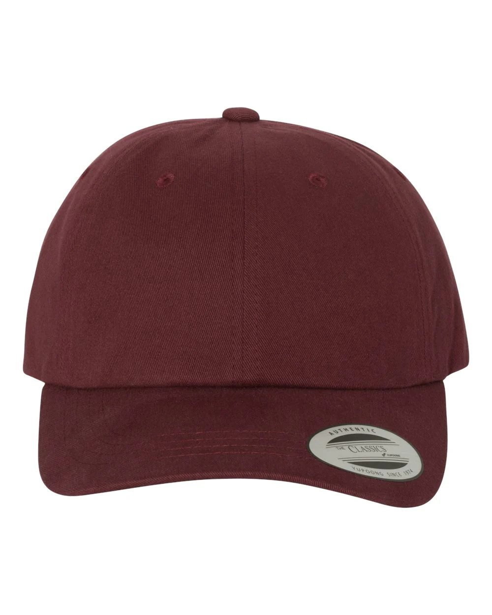YP Classics-6245PT-Peached Cotton Twill Dad Hat - Image 14