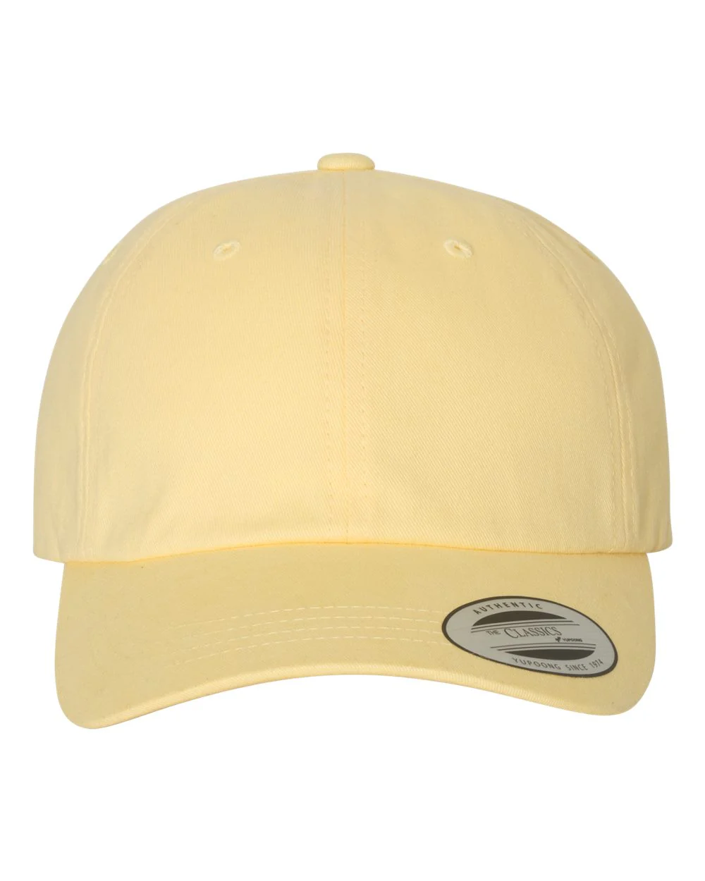 YP Classics-6245PT-Peached Cotton Twill Dad Hat - Image 20