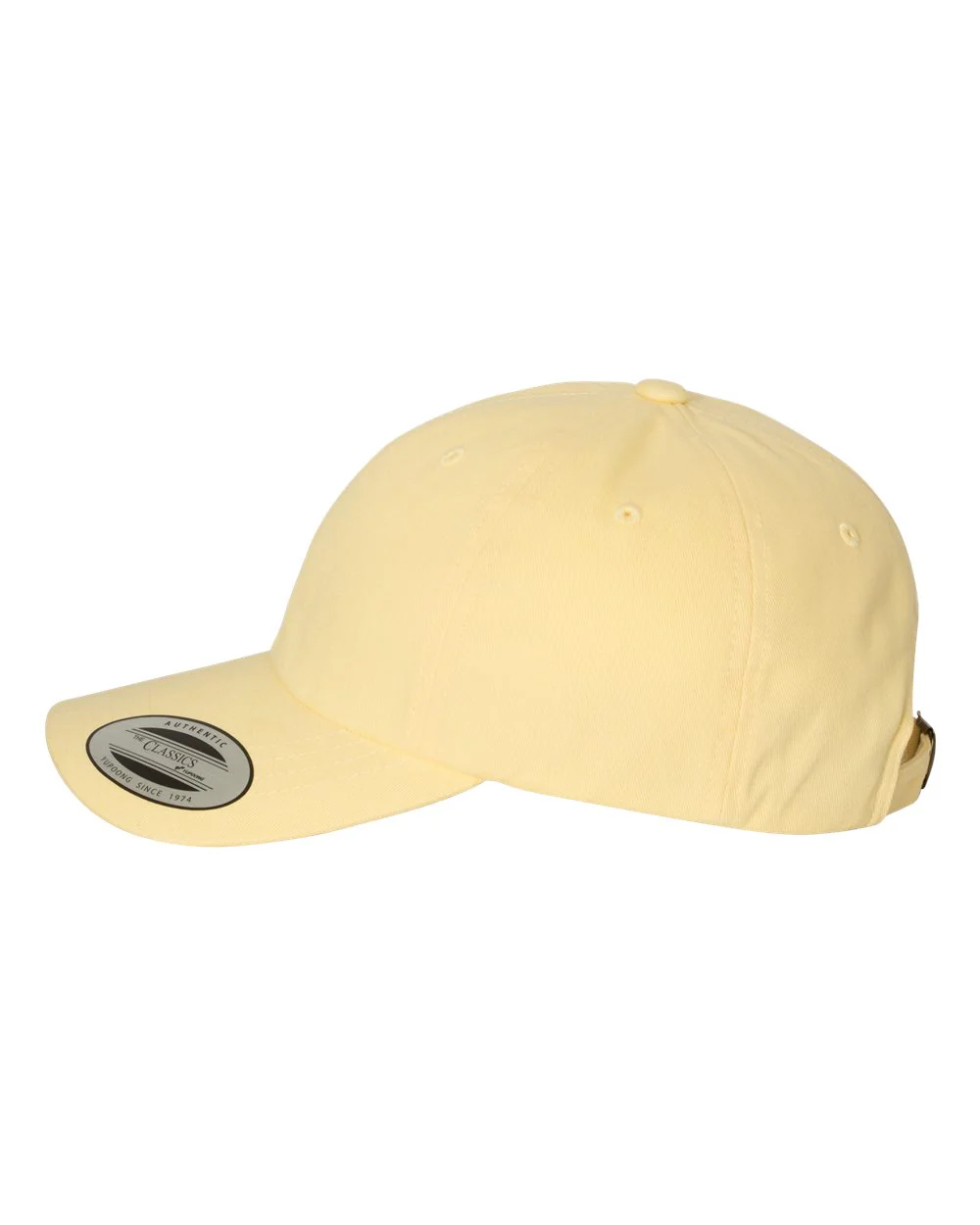 YP Classics-6245PT-Peached Cotton Twill Dad Hat - Image 22