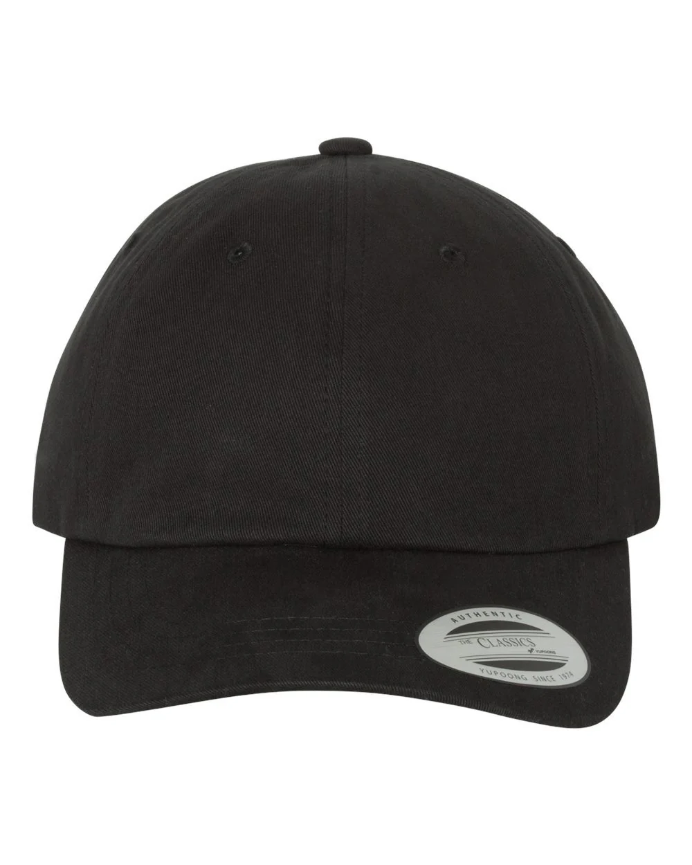 YP Classics-6245PT-Peached Cotton Twill Dad Hat - Image 4