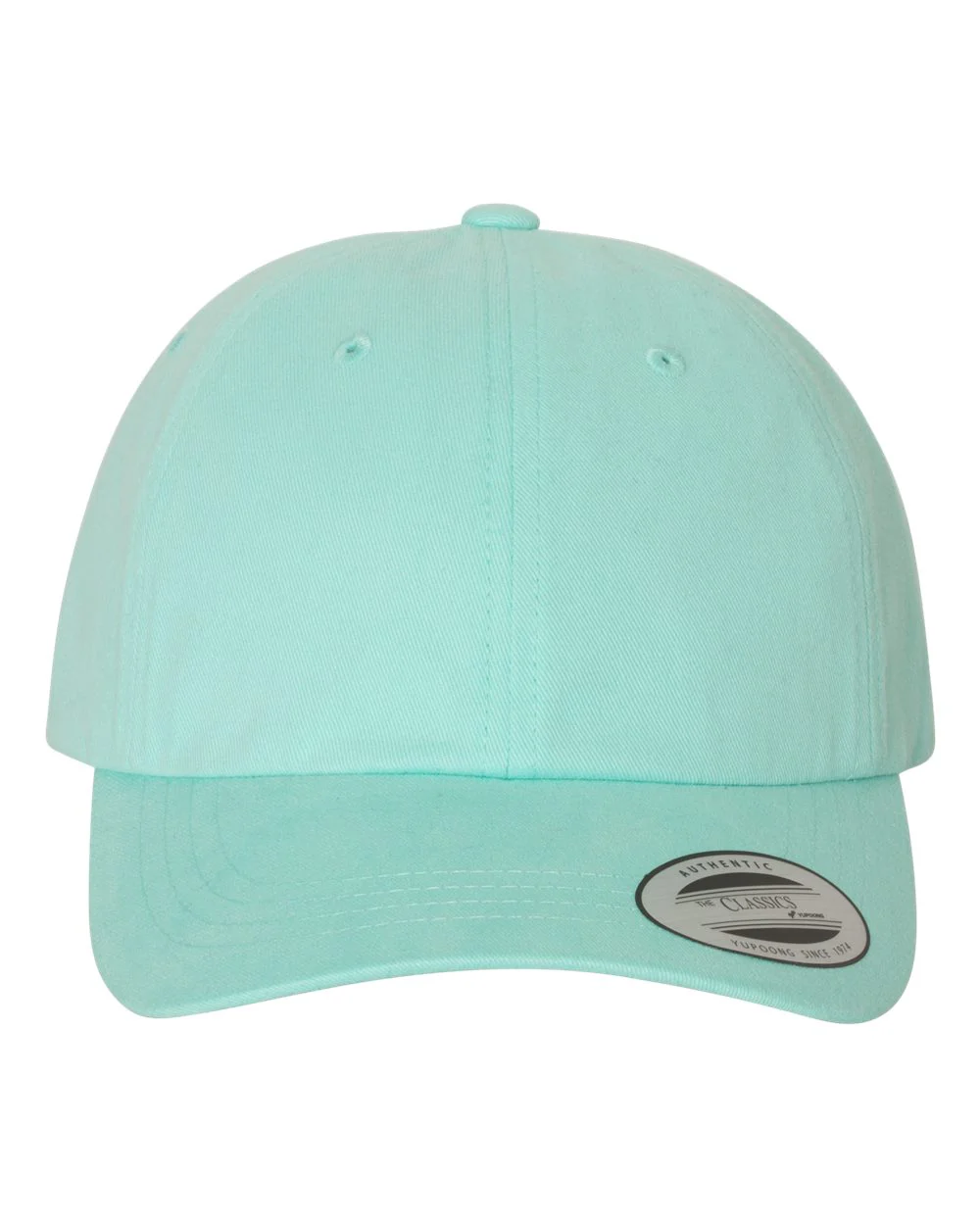 YP Classics-6245PT-Peached Cotton Twill Dad Hat - Image 5