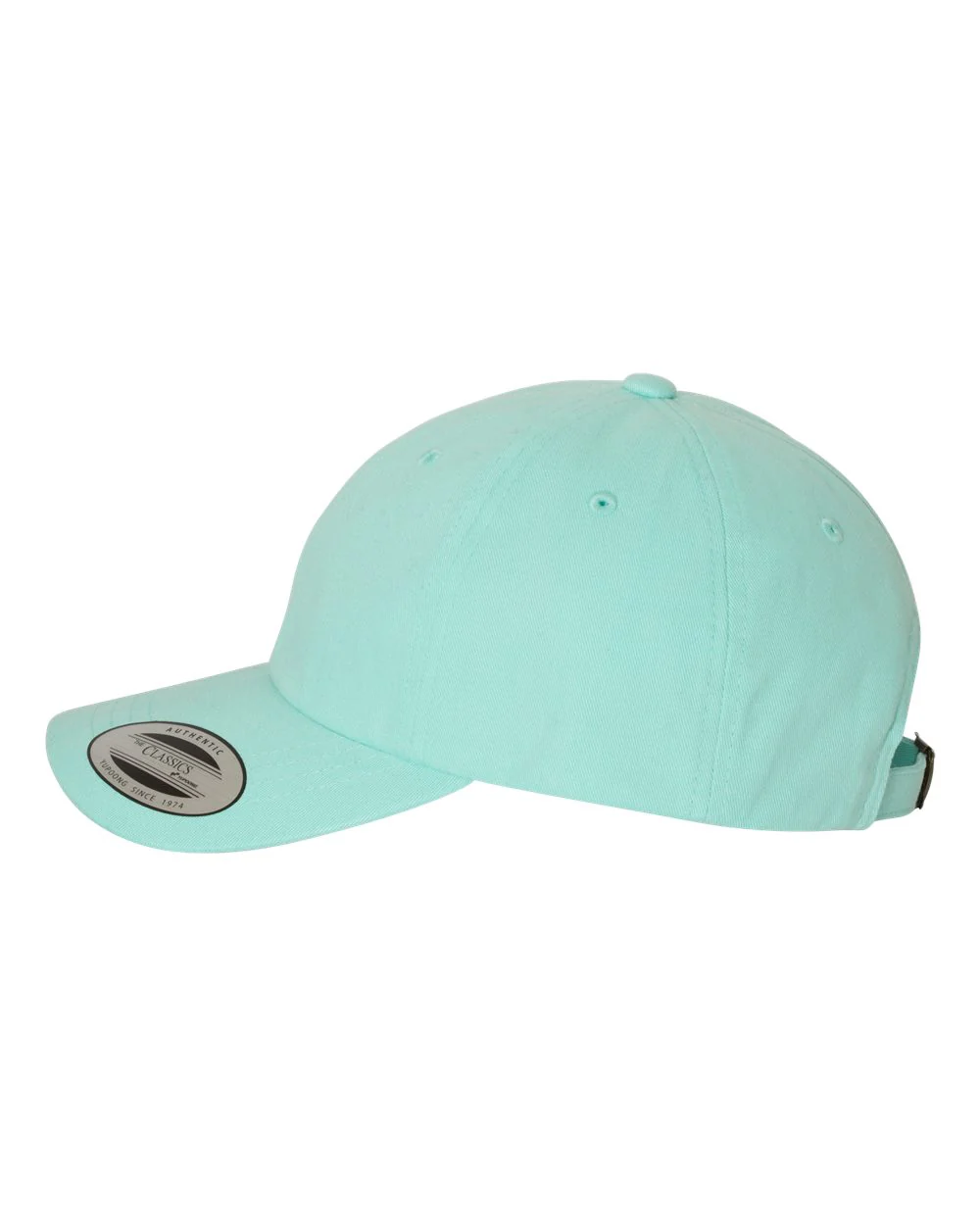 YP Classics-6245PT-Peached Cotton Twill Dad Hat - Image 7