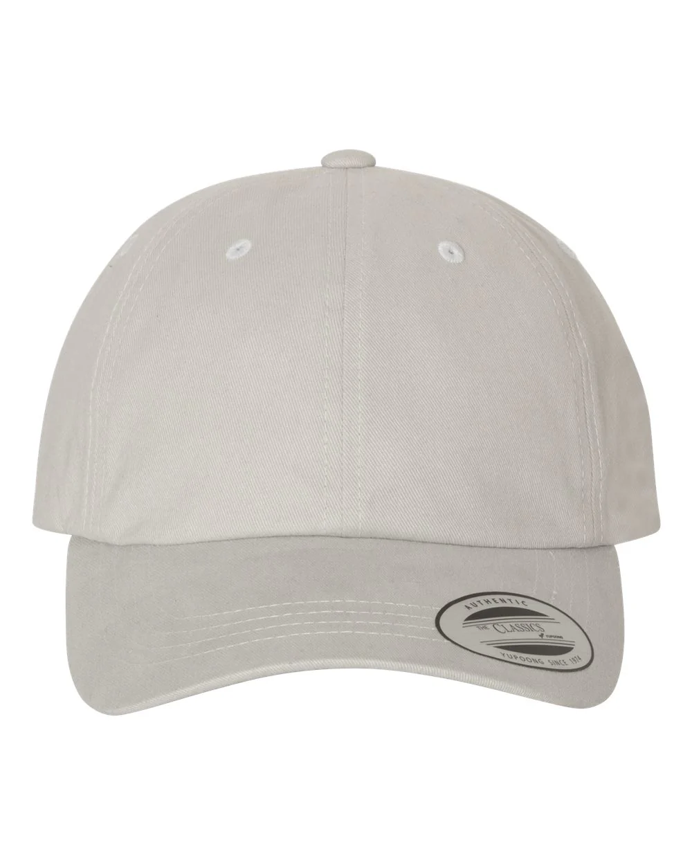 YP Classics-6245PT-Peached Cotton Twill Dad Hat - Image 8