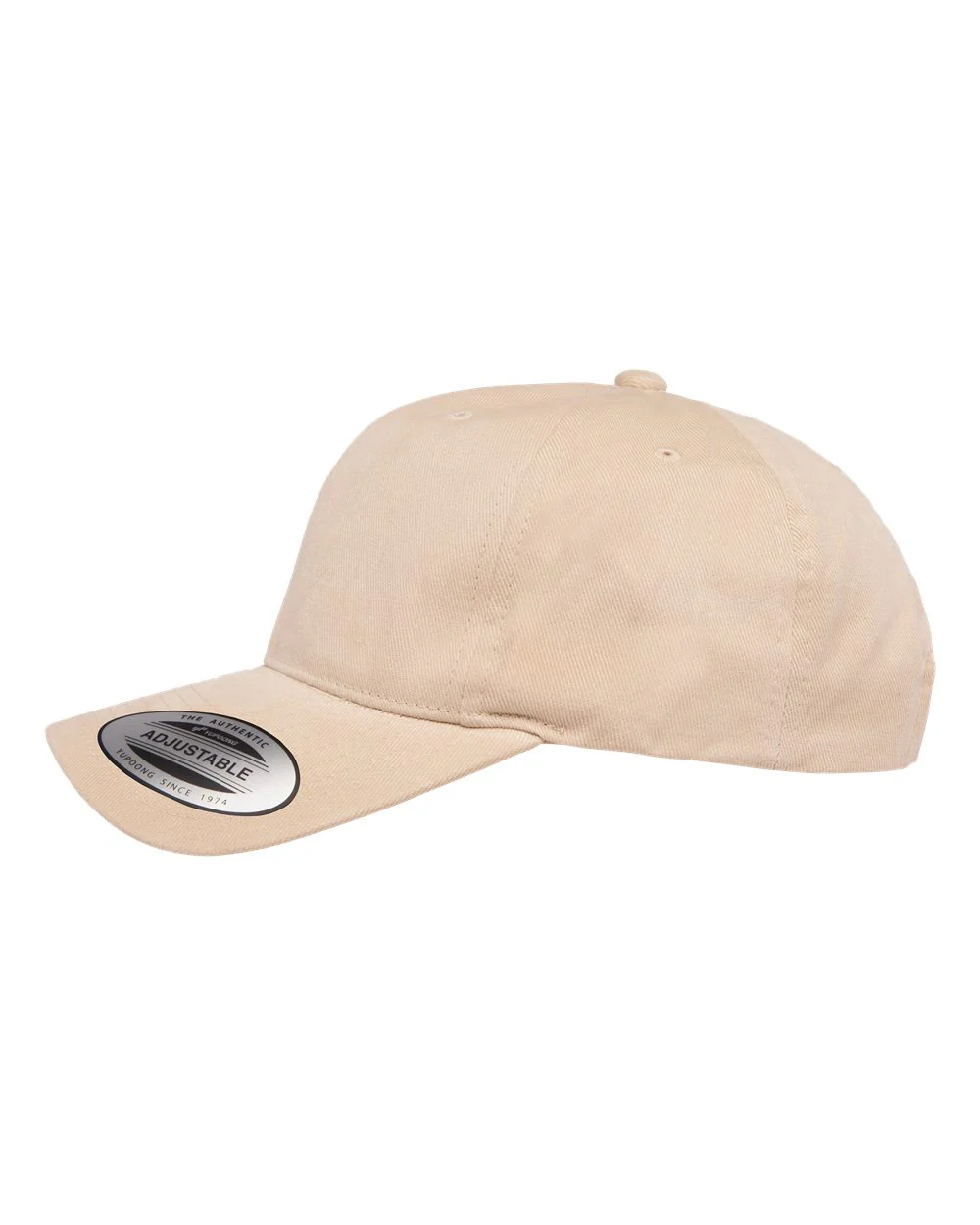 YP Classics-6363V-Structured Brushed Twill Cap - Image 3