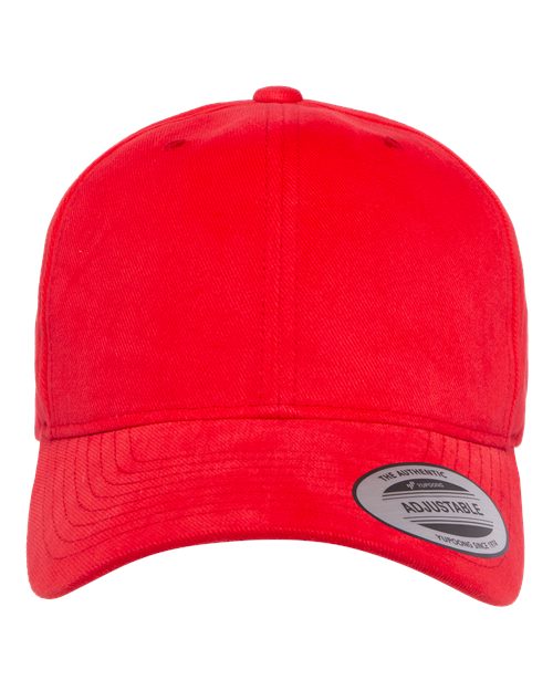 YP Classics-6363V-Structured Brushed Twill Cap - Image 5