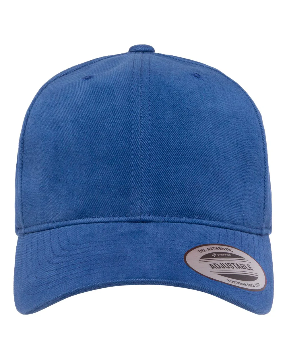 YP Classics-6363V-Structured Brushed Twill Cap - Image 6