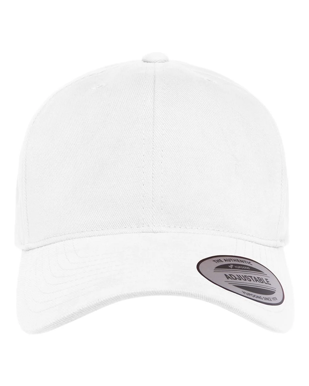 YP Classics-6363V-Structured Brushed Twill Cap - Image 9