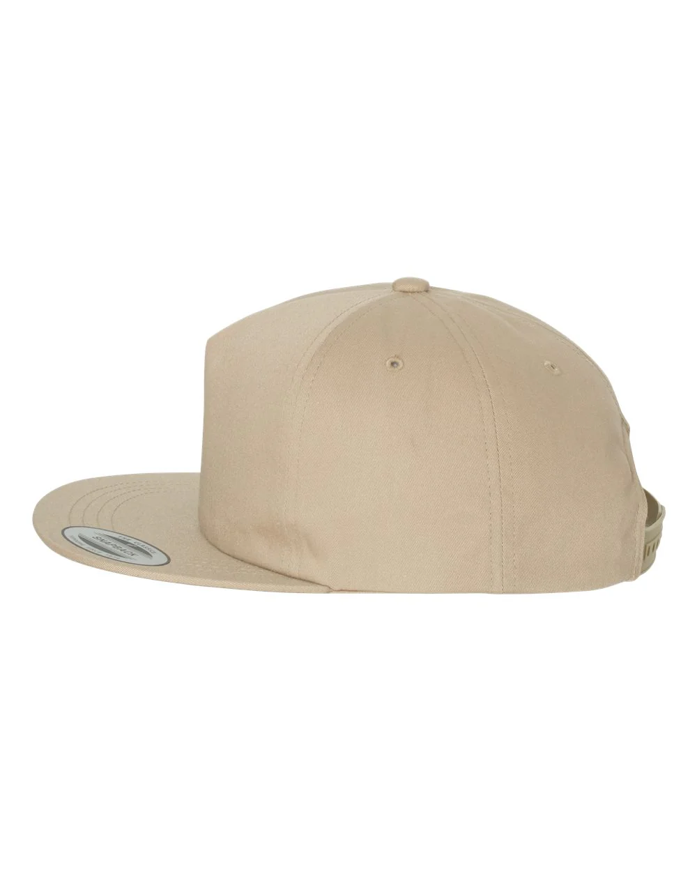 YP Classics-6502-Lightly-Structured Five-Panel Snapback Cap - Image 10