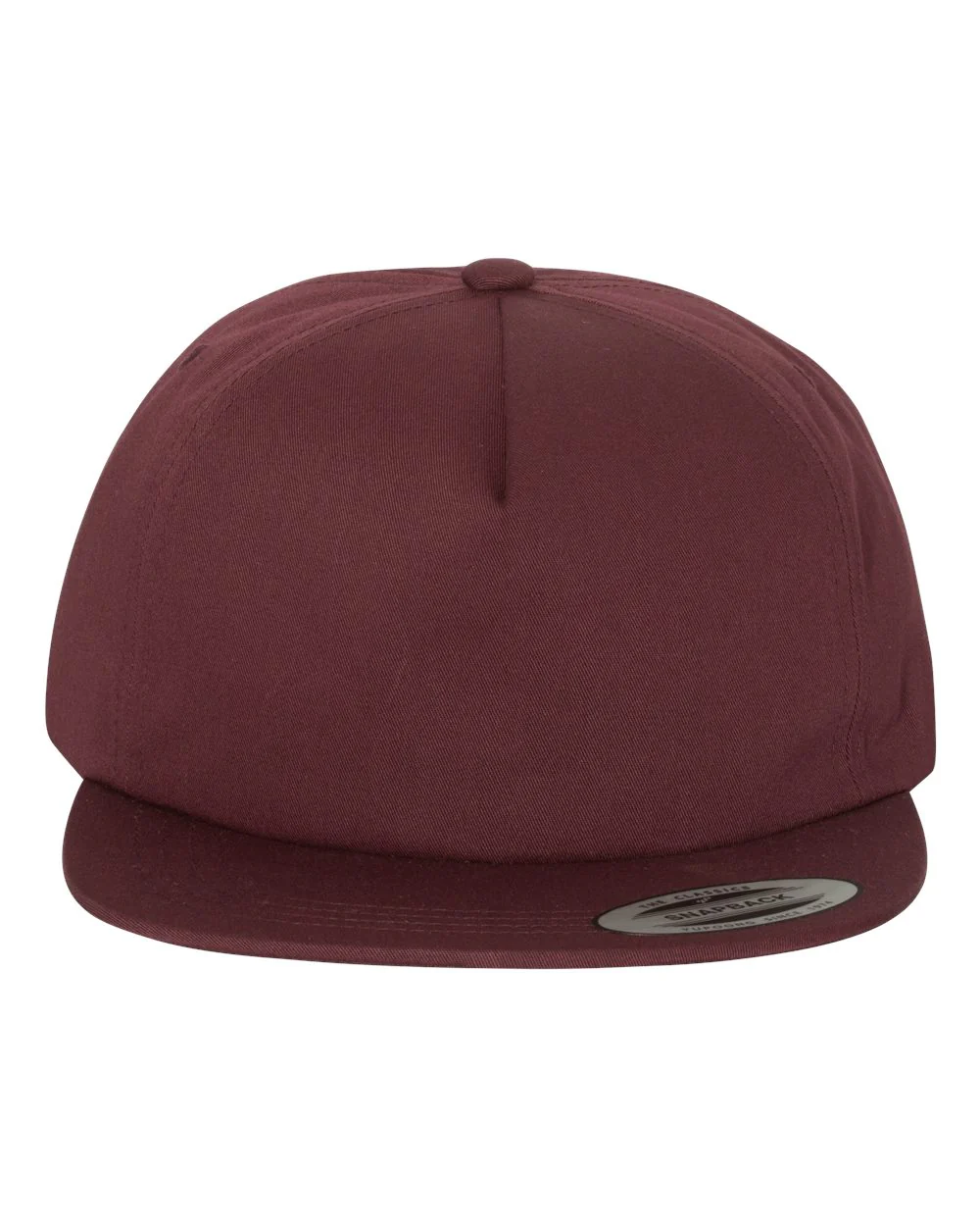 YP Classics-6502-Lightly-Structured Five-Panel Snapback Cap - Image 11